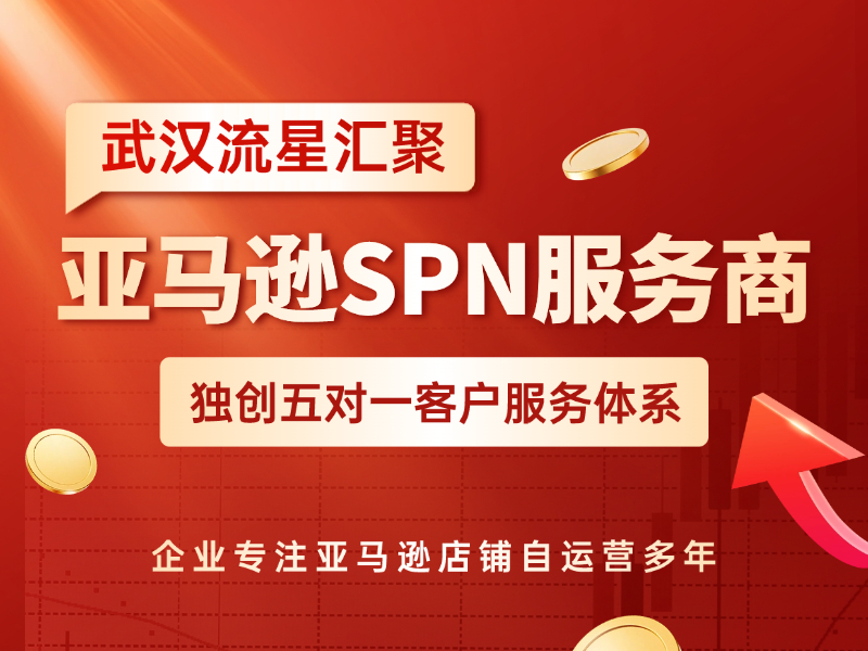 武汉流星汇聚荣获亚马逊SPN服务商，实力赋能中国卖家出海